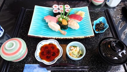 上寿司のセット