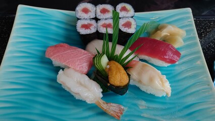 上寿司のセット