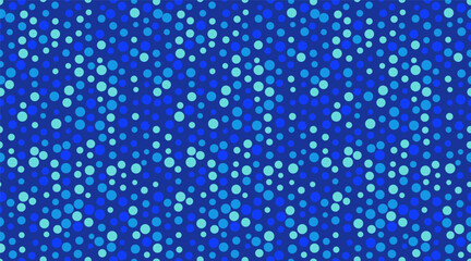 Polka dot vector with a repeating round spot pattern. Perfect for seamless textile prints, trendy wallpapers, and abstract geometric poster backgrounds.