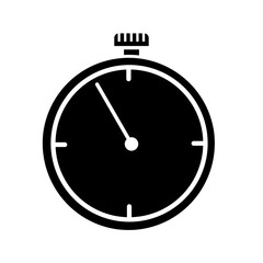 Stopwatch, timer, time vector icon