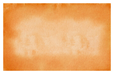 watercolor orange vintage background texture