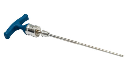 Neurosurgery surgical tool. This surgical tool, designed for precision, is essential for various neurosurgery applications in a clinical setting.