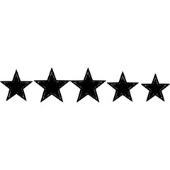 black and white stars,ดาว
