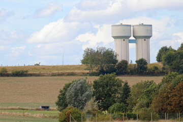 double chateau d'eau