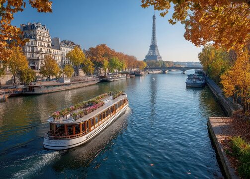 Parisian autumn cruise