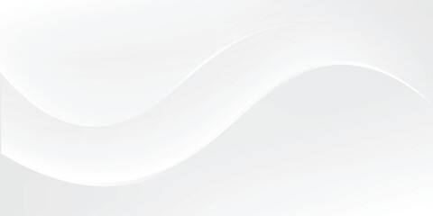 abstract white background with gradient color and artistic dynamic line decoration. eps 10
