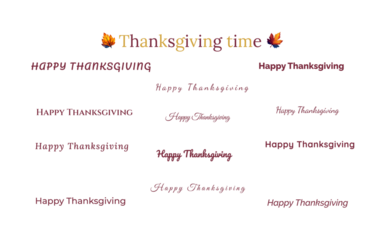 Autumn phrases and slogans in handwriting and fonts. Cozy lifestyle design for placard, stationary, affectionate mood, individuality, mental vibes, seasons, warm events