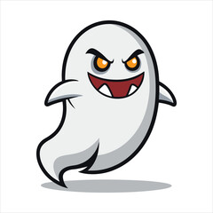 Cartoon Ghost Character