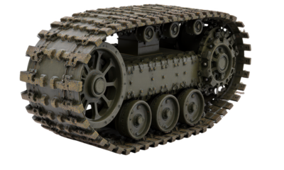 Military Tracked Vehicle Chassis