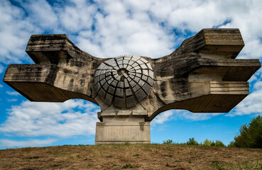 Monument to the Revolution of the people of Moslavina, Croatia