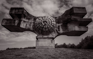Monument to the Revolution of the people of Moslavina, Croatia