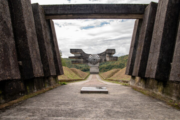 Monument to the Revolution of the people of Moslavina, Croatia