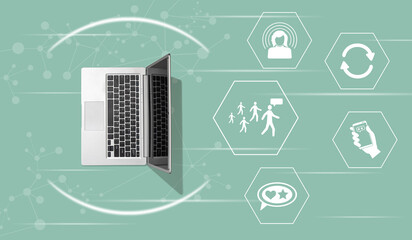 Concept of influencer