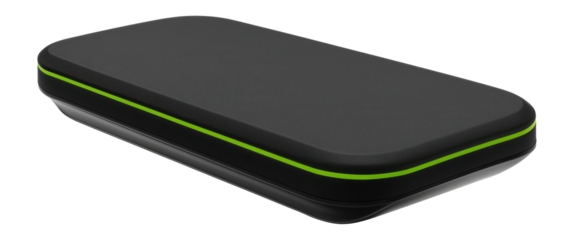 Rectangular foam sled with a slick bottom for speed on snow