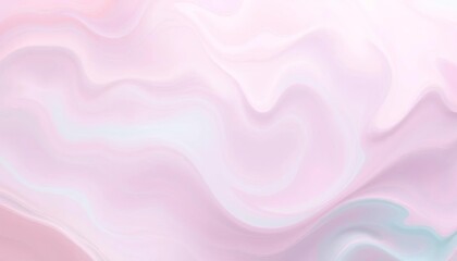 Dreamy swirls of blush pink, lavender, and mint green create a soft, ethereal abstract background,  flow,  peaceful