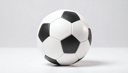 soccer ball on white background