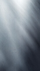Fototapeta premium Top-down close-up of freshly manufactured polished steel surface 