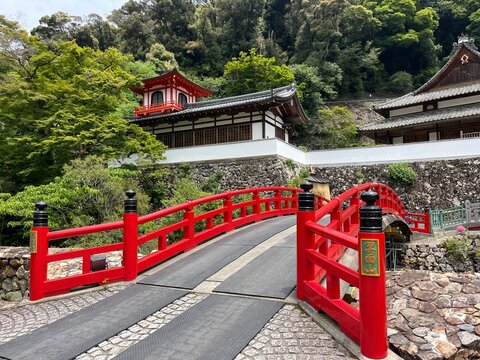 Ryuanji Temple in Minoh, Osaka, Japan
