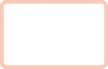 Red Dotted Line Rectangle Frame. 9