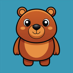 Cute Cartoon Bear