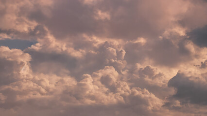 Obraz premium clouds at sunset