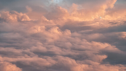 Obraz premium clouds at sunset