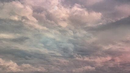 Fototapeta premium clouds at sunset