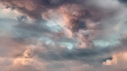 Obraz premium clouds at sunset