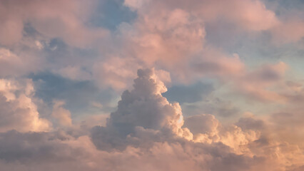 Fototapeta premium clouds at sunset