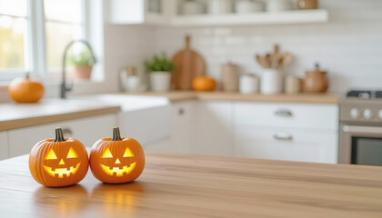 Autumn kitchen