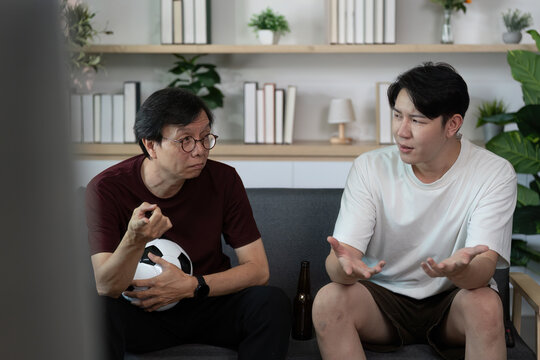 Discussing Soccer Strategies with Friends - Powered by Adobe