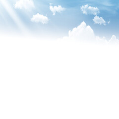 sky and clouds art png