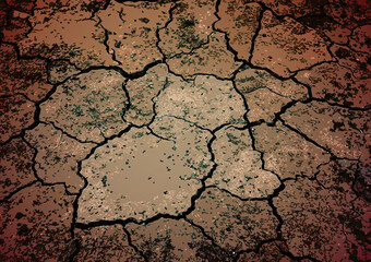 cracked earth background wallpaper background