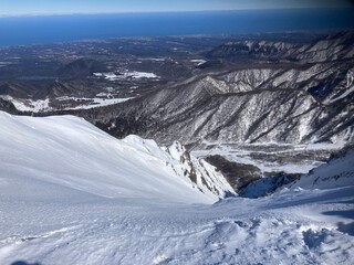 Obraz premium 大山