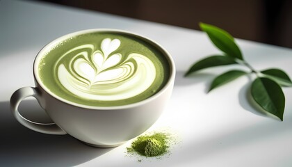 Matcha latte