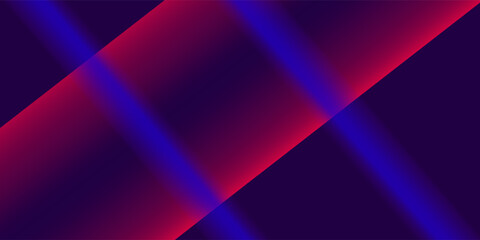 Fototapeta premium Abstract presentation design beautiful moving rays colorful neon effect banner template