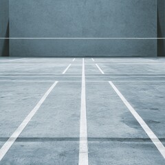 Fototapeta premium Minimalist Concrete Background with Clean Lines and Textured Surface