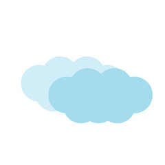 cloud  logo icon illustration flat