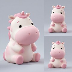 pink piggy banks
