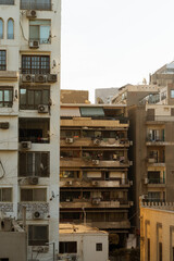Buildings in Cairo