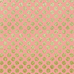 seamless dots boho pattern