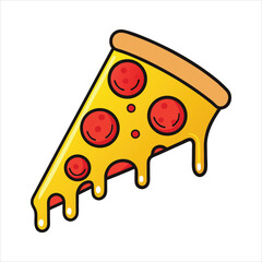 Pepperoni Pizza Slice