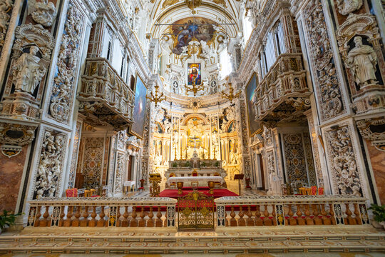 Church of the Gesu or Saint Mary of Jesus Church