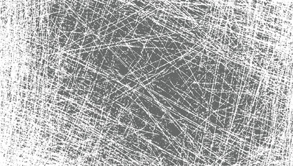 Abstract white lines on grey background black