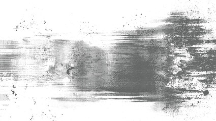 Grey abstract textured background with distressed effect white