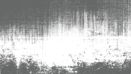 Distressed grey texture with white speckles and grunge effect vector