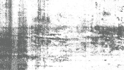 Gray distressed grunge texture background vector