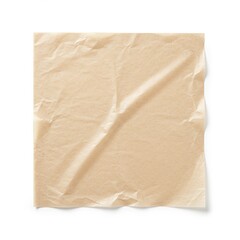 Crumpled Craft Paper Texture Background for Design Projects