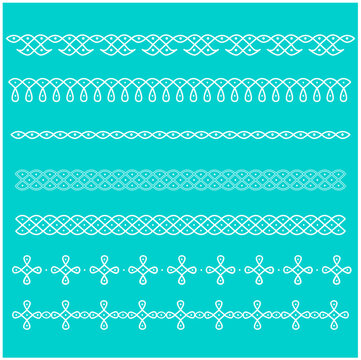 Kolam border design