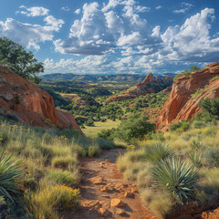 Palo Duro Canyon State Park